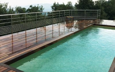 Garde-corps en aluminium pour piscine : quelles solutions pour allier sécurité et esthétique ?