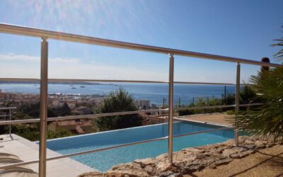 Rambarde terrasse aluminium