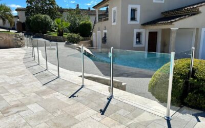 Clôture piscine aluminium