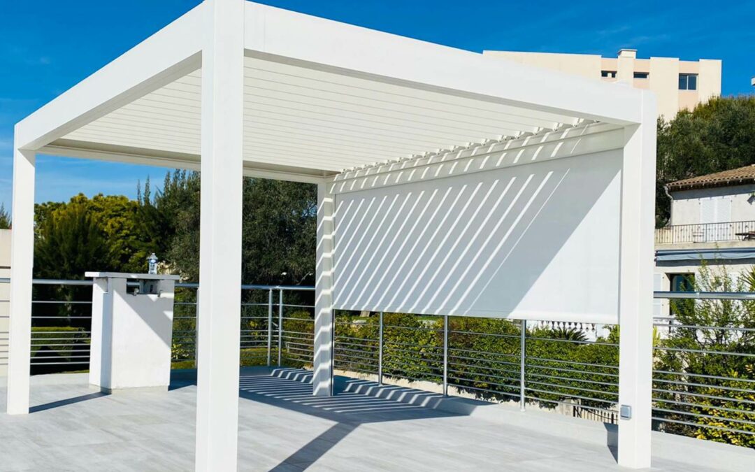 Pergola à Monaco