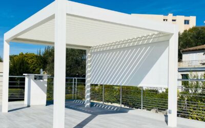 Pergola à Monaco