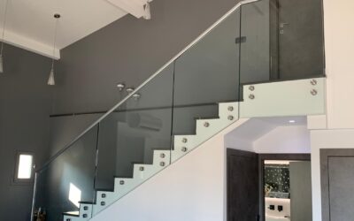 Rampes d’escalier design en aluminium