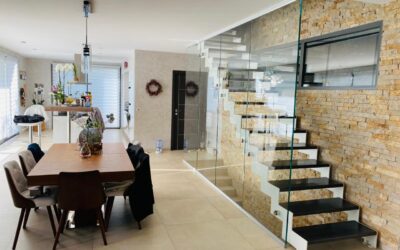 Comment sécuriser efficacement un escalier avec un garde-corps design ?